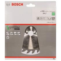 Bosch 2608640592 - PRO WOOD CIRCULAR:150X2,4X20/16:24D