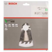 Bosch 2608640602 - OPTILINE WOOD 165X2.6X30/20D: 24WZ