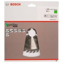 Bosch 2608640603 - OPTILINE WOOD 165X2.6X30/20D: 36WZ