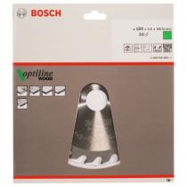 Bosch 2608640608 - OPTILINE WOOD 180X2.6X30/20D: 24WZ