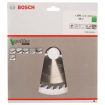 Bosch 2608640609 - OPTILINE WOOD 180X2.6X30/20D: 36WZ
