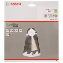 Bosch 2608640610 - OPTILINE WOOD 184X2.6X30D: 24WZ