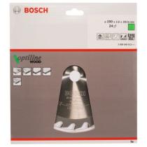 Bosch 2608640612 - OPTILINE WOOD 190X2.6X20/16D: 24WZ