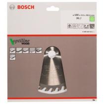 Bosch 2608640613 - OPTILINE WOOD 190X2.6X20/16D: 36WZ