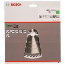 Bosch 2608640614 - OPTILINE WOOD 190X2.6X20/16D: 48WZ