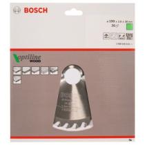 Bosch 2608640616 - OPTILINE WOOD 190X2.6X30D: 36WZ