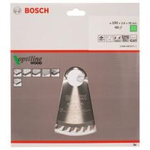 Bosch 2608640617 - OPTILINE WOOD 190X2.6X30D: 48WZ