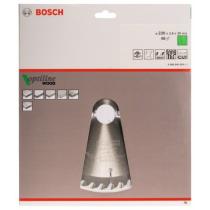 Bosch 2608640629 - OPTILINE WOOD 230X2.8X30D: 48WZ