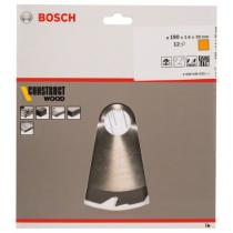 Bosch 2608640633 - CONSTRUCT WOOD 190X2.6X30D: 12FWF
