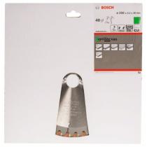 Bosch 2608640643 - OPTILINEWOOD 250X3.2X30D: 40WZ/N