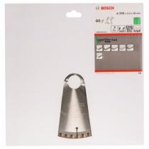 Bosch 2608640644 - OPTILINEWOOD 250X3.2X30D: 60WZ/N