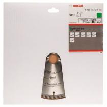 Bosch 2608640665 - OPTILINE WOOD 250X3.2X30D: 60KW:CONSULTE