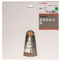 Bosch 2608640670 - OPTILINE WOOD 250X3.2X30D: 40UW