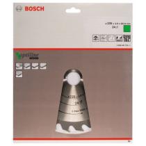 Bosch 2608640725 - OPTILINE WOOD 235X2.8X30/25D: 24WZ