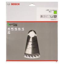Bosch 2608640727 - OPTILINE WOOD 235X2.8X30/25D: 48WZ