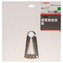 Bosch 2608640728 - OPTILINE WOOD 250X3.2X30D: 40WZ