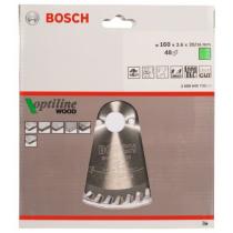 Bosch 2608640732 - PRO WOOD CIRCULAR: 160X2.6X20
