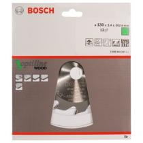 Bosch 2608641167 - OPTILINE WOOD 130X2.4X20/16D: 2WZ