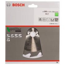 Bosch 2608641170 - OPTILINE WOOD 160X1.8X20/16D: 12WZ