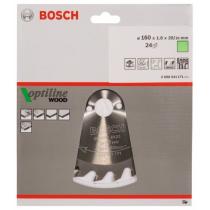 Bosch 2608641171 - OPTILINE WOOD 160X1.8X20/16D: 24WZ