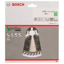 Bosch 2608641172 - OPTILINE WOOD 160X1.8X20/16D: 48WZ