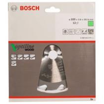 Bosch 2608641173 - OPTILINE WOOD 160X2.6X20/16D: 12WZ