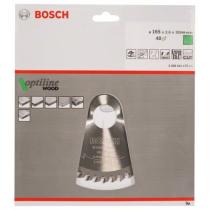 Bosch 2608641175 - OPTILINEWOOD 165X2.6X30/20D:48WZ:CONSULT