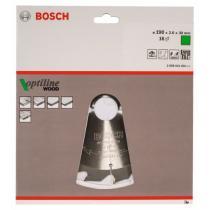 Bosch 2608641184 - OPTILINE WOOD 190X2.0X30D: 16WZ