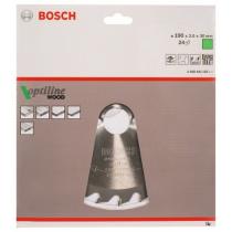 Bosch 2608641185 - OPTILINE WOOD 190X2.0X30D: 24WZ