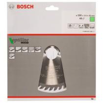 Bosch 2608641186 - OPTILINE WOOD 190X2.0X30D: 48WZ