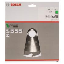 Bosch 2608641187 - OPTILINE WOOD 190X2.6X30D: 12WZ:CONSULTE