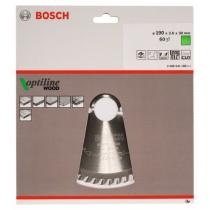 Bosch 2608641188 - OPTILINE WOOD 190X2.6X30D: 60WZ