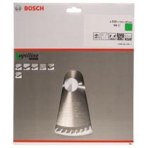 Bosch 2608641190 - OPTILINE WOOD 210X2.8X30D: 60WZ