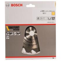Bosch 2608641199 - CONSTRUCT WOOD 150X2.4X20/16D: 12FWF