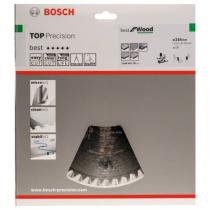 Bosch 2608642101 - CSB TOP PRECISION MADERA: 216X30X48D ATB