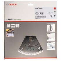 Bosch 2608642113 - CSB TOP PRECISION MADERA: 250X30X80D ATB
