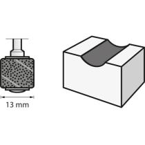 Bosch 2615040832 - BANDA DE LIJAR 13 MM, GRANO 60 (6PZAS)