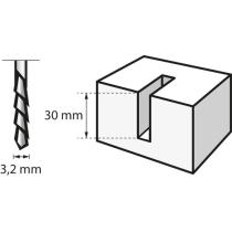 Bosch 26150561JA - BROCA DE CORTE ESPIRAL MULTIUSOSCERRAR