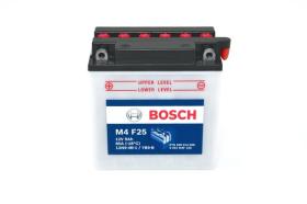 Bosch 0092M4F250 - BAT. BOSCH MOTO M4 9AH + IZD. Y6