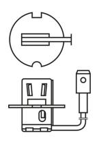 Bosch 1987302031 - LAMPARA H3 12V