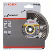 Bosch 2608602671 - DIAMANTE BEST UNIVERSAL TURBO:115X2,2X12