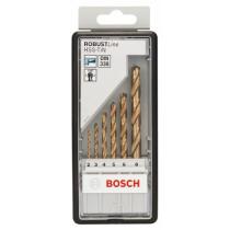 Bosch 2607010530 - HSS-TIN: ROBUSTLINE SET 6 UDS: 2-8