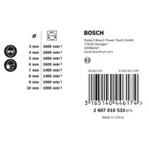 Bosch 2607010533 - MADERA: ROBUSTLINE SET 8 UDS: 3-10