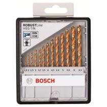 Bosch 2607010539 - HSS-TIN: ROBUSTLINE SET 13 UDS: 1,5-6,5