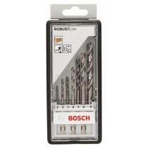 Bosch 2607019923 - MADERA HEXAGONAL:ROBUSTLINE SET 7UDS:2-8