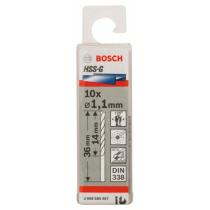 Bosch 2608585467 - HSS-G DIN338: 1,1 X 14 X 36: 10 UDS