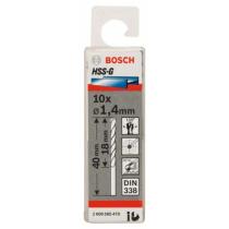 Bosch 2608585470 - HSS-G DIN338: 1,4 X 18 X 40: 10 UDS