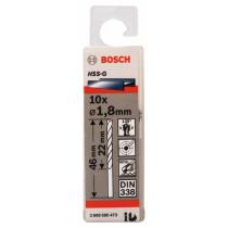 Bosch 2608585473 - HSS-G DIN338: 1,8 X 22 X 46: 10 UDS
