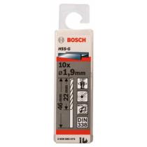 Bosch 2608585474 - HSS-G DIN338: 1,9 X 22 X 46: 10 UDS