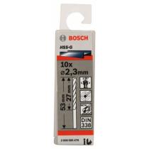 Bosch 2608585476 - HSS-G DIN338: 2,3 X 27 X 53: 10 UDS